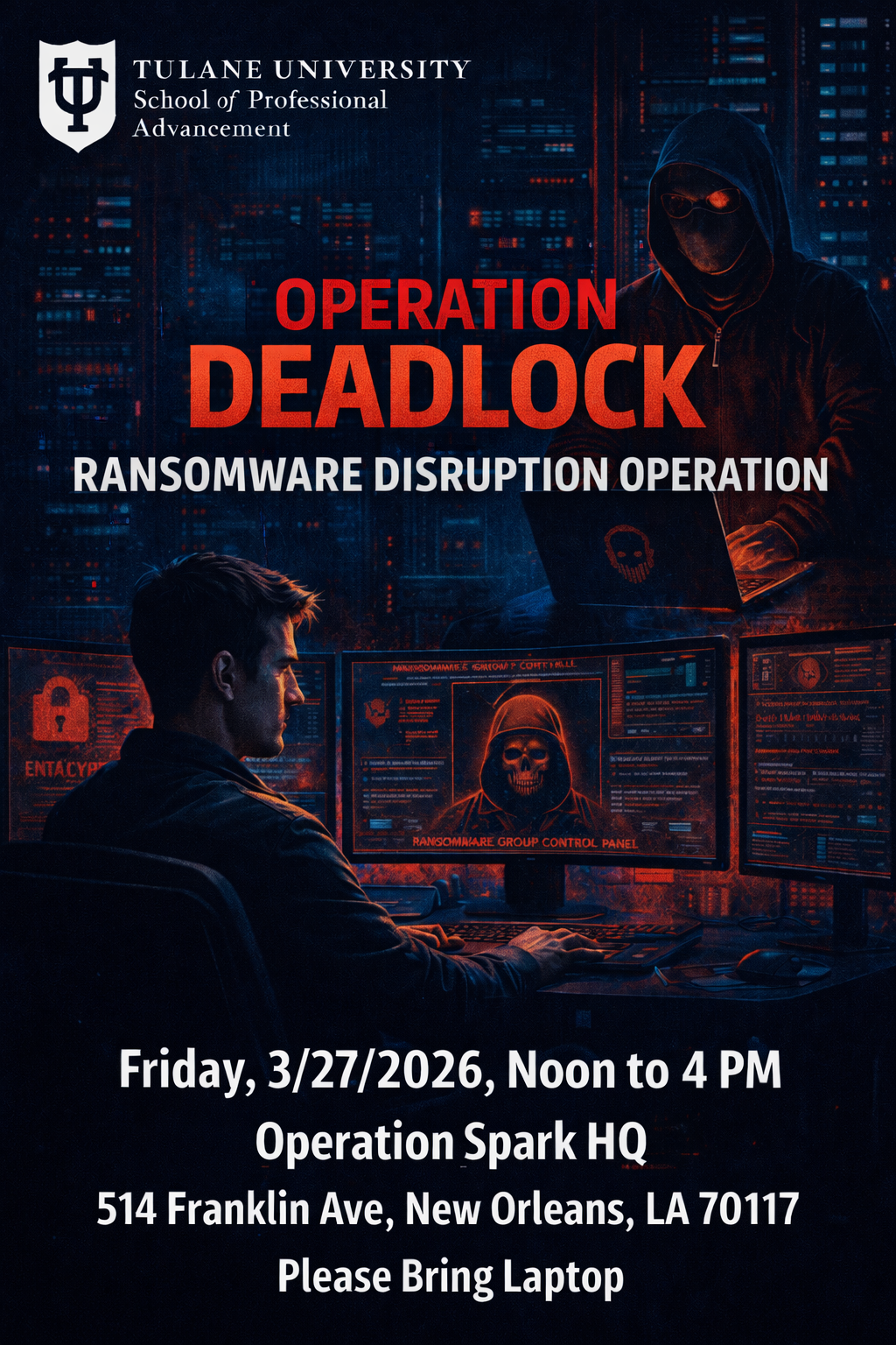 Operation Deadlock